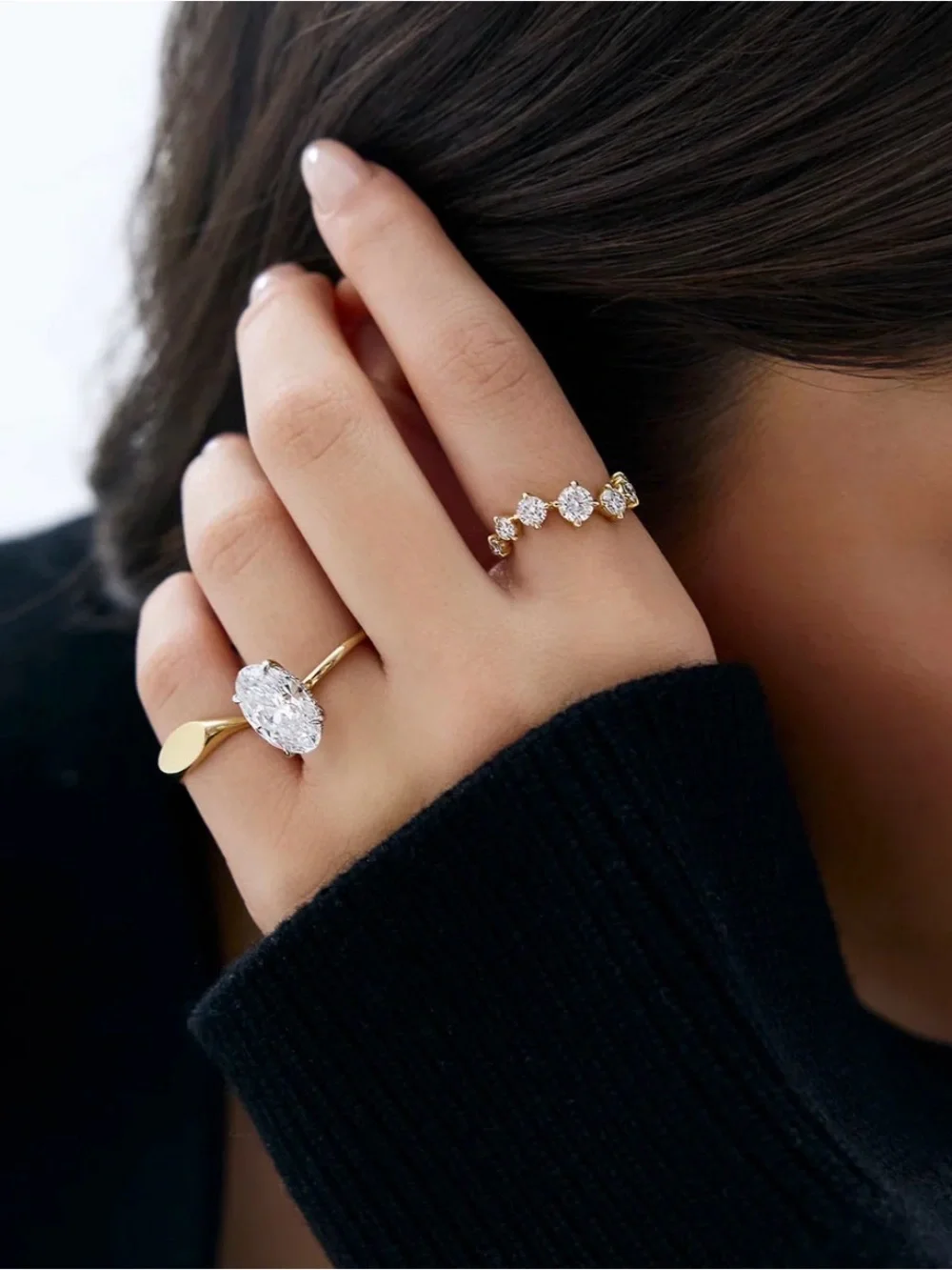Ring Concierge lab diamond ring